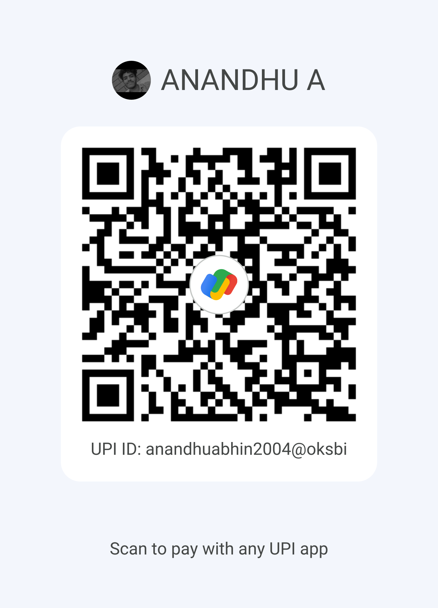 Payment QR Code